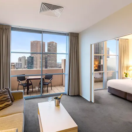 Oaks Melbourne On Lonsdale Suites Exterior photo