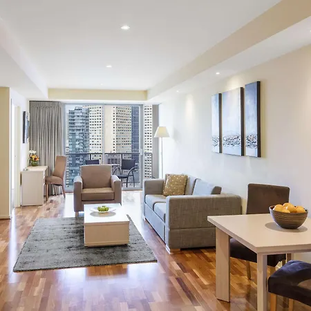 Oaks Melbourne On Lonsdale Suites Exterior photo