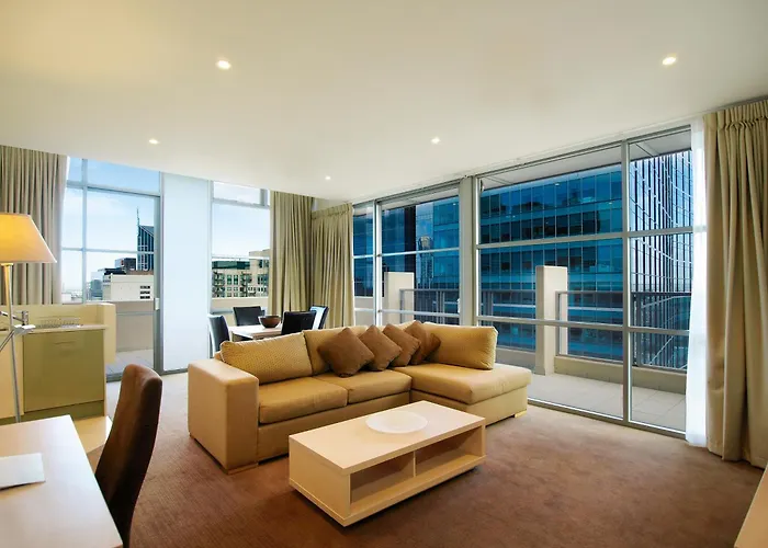 Oaks Melbourne on Lonsdale Suites